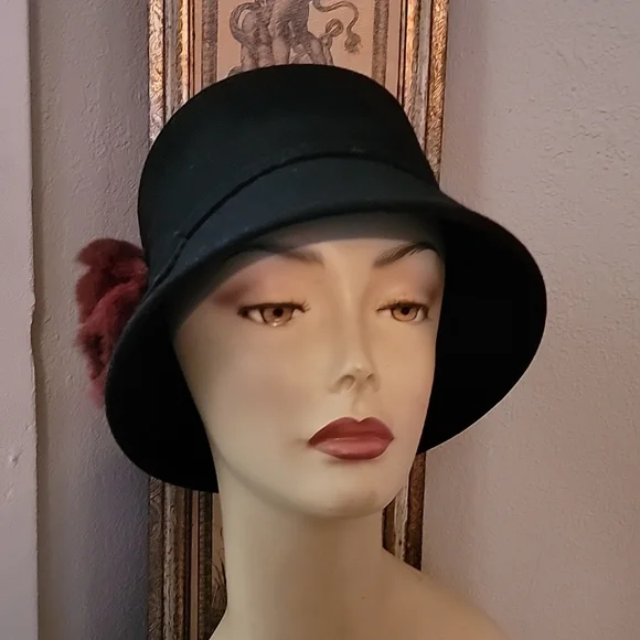 Scala Wool Cloche Bucket Hat Scala Wilma - Womens Wool Felt Cloche Hat | Hatcountry  main image 3